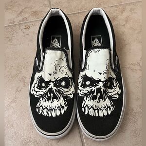 Rare Skull Vans
